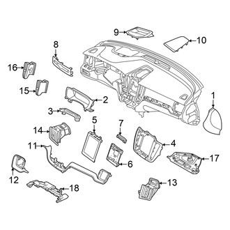 Volvo OE - Instrument Panel Components