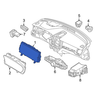 Volvo OE - Instrument Cluster