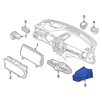 Volvo OE - Heads Up Display Assembly