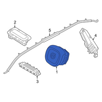 Volvo OE - Steering Wheel Air Bag