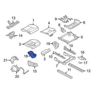 Volvo OE - Front Right Power Seat Control Module