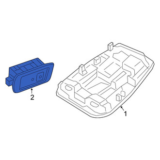 Volvo OE - Left Reading Light