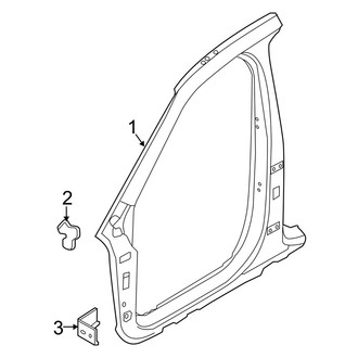 Volvo OE - Pillars, Rocker & Floor - Aperture Panel