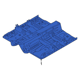 Volvo OE - Front Floor Pan