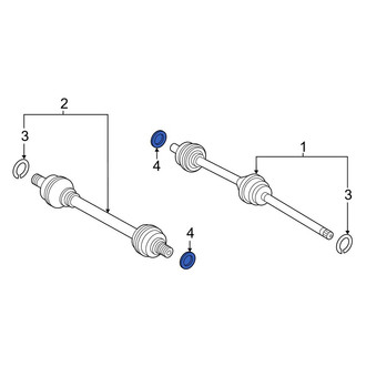 Volvo OE - CV Joint Spacer
