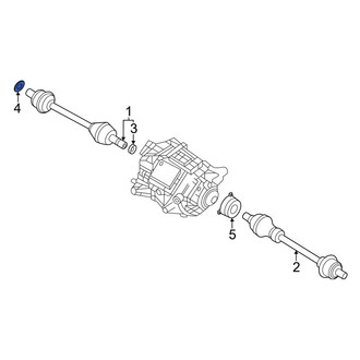 Volvo OE - CV Joint Spacer