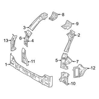 Volvo OE - Rear Body & Floor - Rear Body