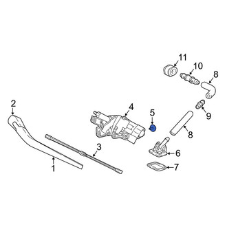 Volvo OE - Wiper Motor Screw