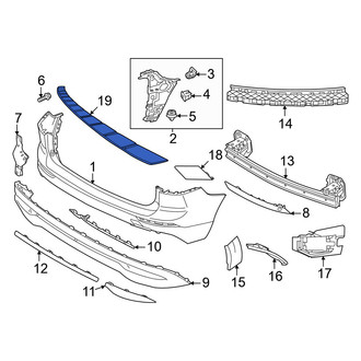 Volvo OE - Rear Bumper Step Pad