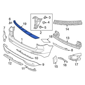 Volvo OE - Rear Bumper Step Pad