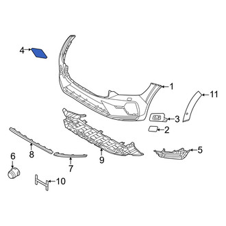 Volvo OE - Front Tow Eye Cap