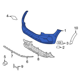 Volvo OE - Front Bumper Cover