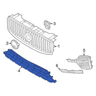 Volvo OE - Front Lower Center Grille
