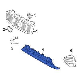 Volvo OE - Front Lower Center Grille
