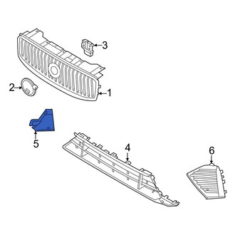 Volvo OE - Grille Cap