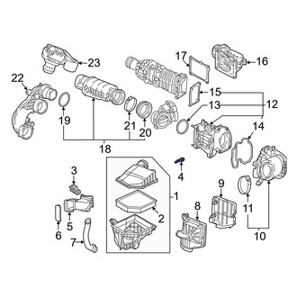 Volvo OE - Mass Air Flow Sensor
