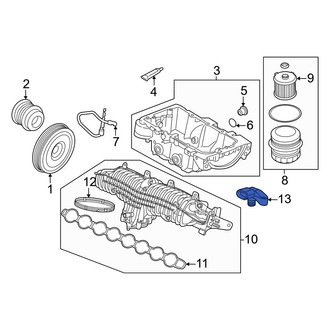 Volvo OE - Turbocharger Boost Sensor