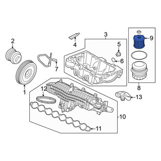 Volvo OE - Engine Oil Filter Element