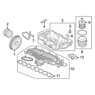 Volvo OE - Engine / Transaxle - Engine Parts