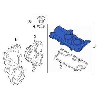 Volvo OE - Engine Valve Cover