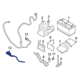 Volvo OE - Battery Cable