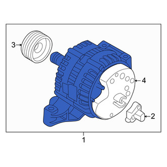 Volvo OE - Alternator