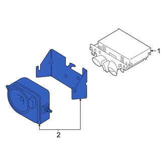 Volvo OE - Anti-Theft Alarm Siren