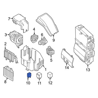 Volvo OE - Accessory Power Relay