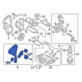 Volvo OE - Engine Timing Belt