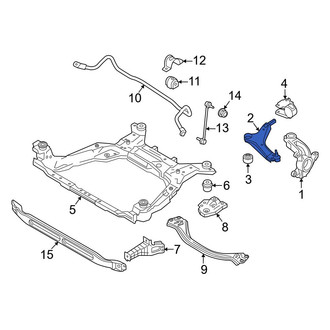 Volvo OE - Left Steering Knuckle