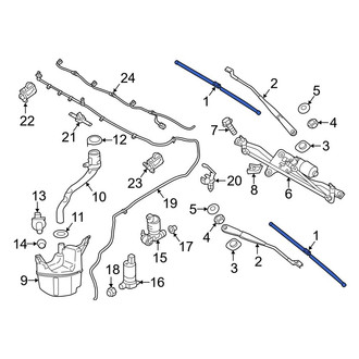 Volvo OE - Wiper Blade