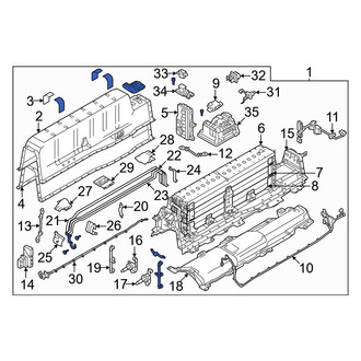 Volvo OE - Drive Motor Battery Pack Assembly