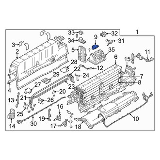 Volvo OE - Drive Motor Battery Pack Temperature Sensor