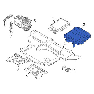Volvo OE - Drive Motor Inverter