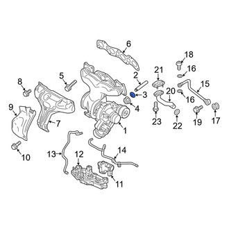 Volvo OE - Turbocharger Washer