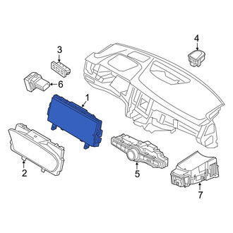 Volvo OE - Instrument Cluster