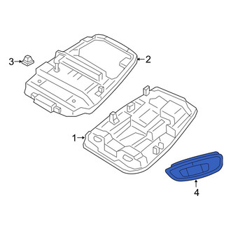 Volvo OE - Right Reading Light