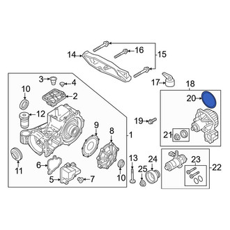 Volvo OE - AWD Coupling Unit Seal