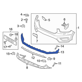 Volvo OE - Front Spoiler