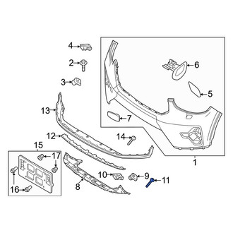 Volvo OE - Spoiler Screw