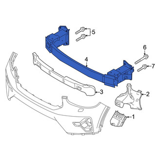 Volvo OE - Front Bumper Impact Bar