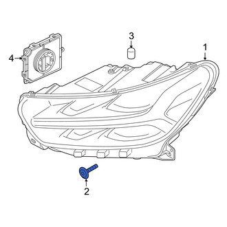 Volvo OE - Headlight Mounting Bolt