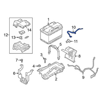 Volvo OE - Battery Cable