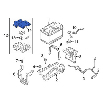 Volvo OE - Fuse Box Cover