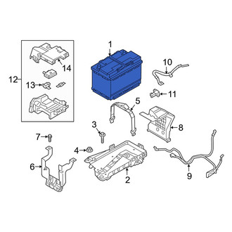 Volvo OE - Vehicle Battery