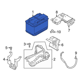 Volvo OE - Vehicle Battery