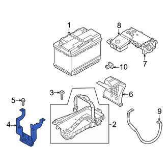 Volvo OE - Battery Cover