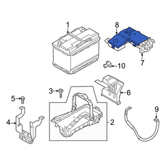 Volvo OE - Battery Terminal Cover