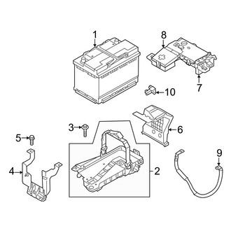 Volvo OE - Electrical - Battery (Conventional, Primary), (Core / Plus / Ultra)