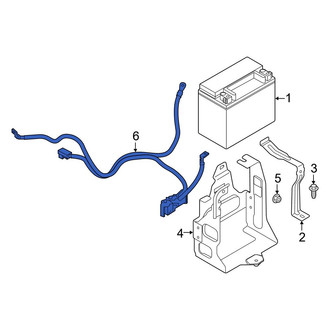 Volvo OE - Battery Cable